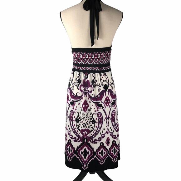 Apt 9 floral abstrac tsummer dress large - Picture 3 of 7